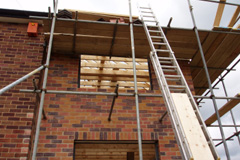 Portrack multiple storey extension quotes