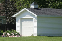 Portrack outbuilding construction costs