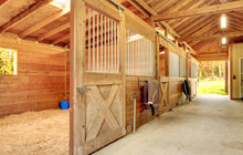 Portrack stable construction leads